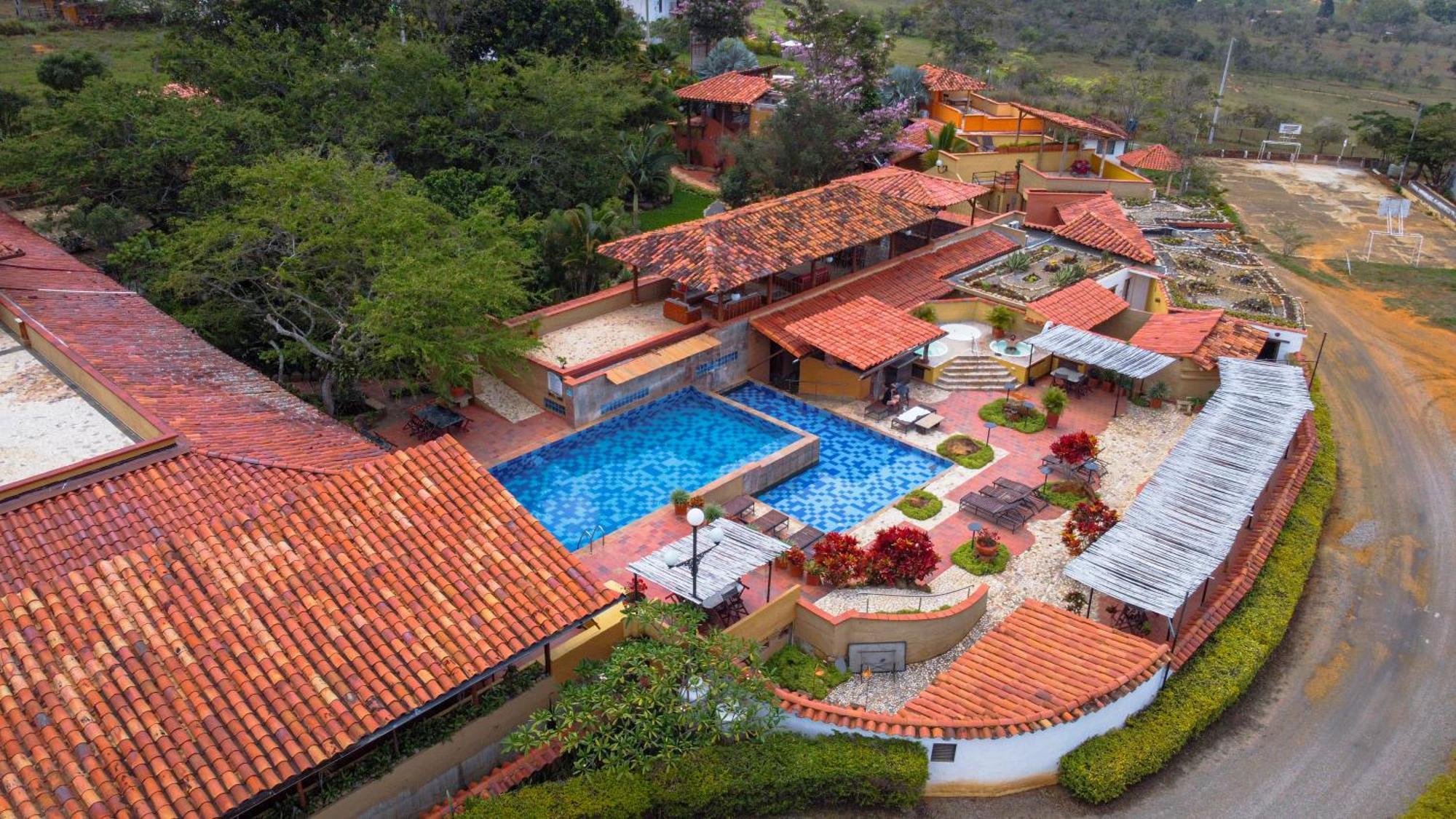 Hotel Terra Barichara Exterior foto